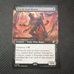 Orochi Soul-Reaver (Extended Art) Commander: Outlaws of Thunder Junction Regular - Image 1