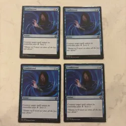 Magic the Gathering MTG Condescend Play Set Of 4 - Image 1