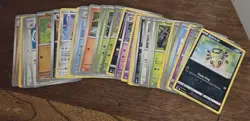 Pokemon Card Lot Gen 2 Pokemon All Types And Rareity - Image 1