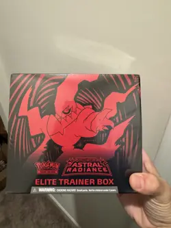 Astral Radiance ETB Pokemon Elite Trainer Box Factory Sealed Ships fast - Image 1