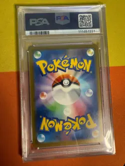 Pokemon TCG Sv3a: Raging Surf Groudon Holo Card 069/062 Japanese PSA 10 - Image 2