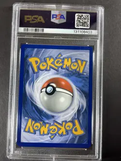 2016 POKEMON XY FATES COLLIDE SECRET #125 FULL ART/ALAKAZAM EX PSA 9 - Image 2