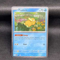 Psyduck 007 Black Star Promo Mega Evolution Pokemon TCG NM-Mint - Image 1