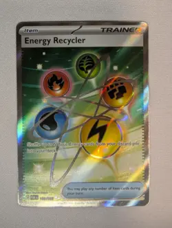 Energy Recycler 108/088 Ultra Rare Perfect Order Pokemon Near Mint - Image 1
