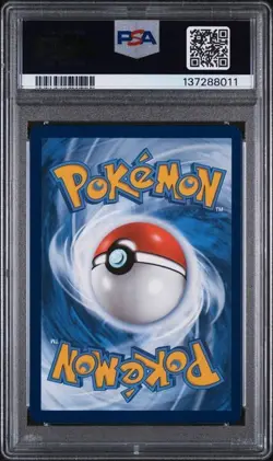 *1 Swirl* PSA 9 - 2025 POKEMON PRE POSTER COLLECTION VAPOREON #168 - BSP - Image 3