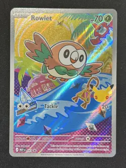 Pokemon TCG First Partner Illustration Collection Alola Starters Full Set Gen 7 - Image 2