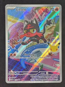 Pokemon TCG First Partner Illustration Collection Alola Starters Full Set Gen 7 - Image 4