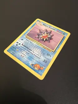Misty’s Starmie 56/132 Gym Heroes Unlimited 2000 Pokemon Card Uncommon NM - Image 2