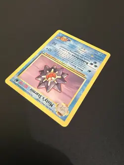 Misty’s Starmie 56/132 Gym Heroes Unlimited 2000 Pokemon Card Uncommon NM - Image 4