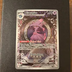 Mismagius 212/193 Sv02 Paldea Evolved Illustration Rare Holo Pokemon Card TCG NM - Image 1