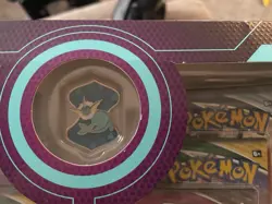 Pokemon Vaporeon VMAX Premium Collection Box **Factory Error** Light Damage - Image 3