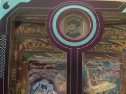 Pokemon Vaporeon VMAX Premium Collection Box **Factory Error** Light Damage - Image 5