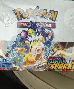 Pokemon Scarlet & Violet Surging Sparks Booster Box English 2024 250 Cards - Image 1