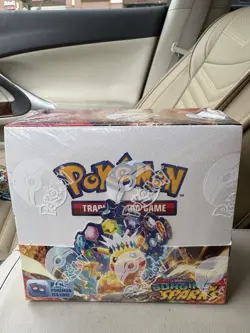 Pokemon Scarlet & Violet Surging Sparks Booster Box English 2024 250 Cards - Image 3