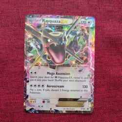 Rayquaza EX XY69 Pokemon TCG XY: Black Star Promo MP - Image 1