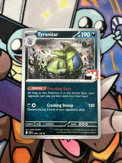 Tyranitar 095/159 - Play! Prize Pack Series - Non-Holo - Pokemon TCG - NM - Image 1