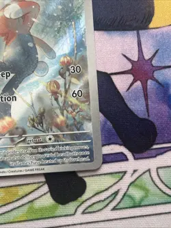 Pokemon TCG Raboot Stellar Crown Holo Card 147/142 Mint Condition - Image 4