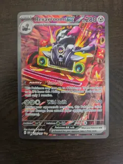 Revavroom ex 224/197 Special Illustration Rare Pokemon TCG Obsidian Flames NM - Image 1