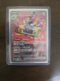 Revavroom ex 224/197 Special Illustration Rare Pokemon TCG Obsidian Flames NM - Image 3