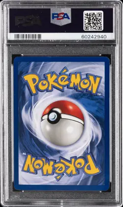 2002 POKEMON EXPEDITION #29 TYRANITAR-HOLO PSA 9 - Image 2