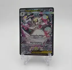 Pokemon TCG Mega Gardevoir ex 178/132 Ultra Rare Mega Evolution Base Set NM - Image 1