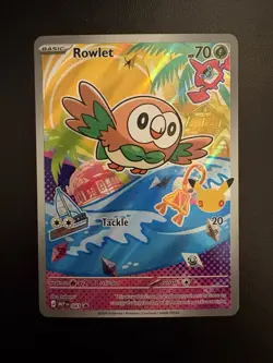 Pokemon First Partners Illustration Collection MEP Gen 7 Rowlet Litten Popplio - Image 3
