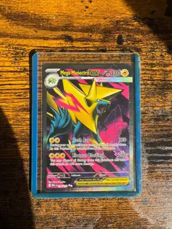 Pokemon TCG: Mega Manectric ex 158/132 Me01: Mega Evolution Holo - Image 1