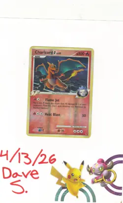 Charizard G 20/147 Supreme Victors Reverse Holo Moderately Played Pokemon TCG - Image 1