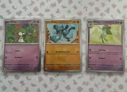 Pokemon TCG: 2025 Fall Collector Chest - Cosmo Foil Promos: Ralts, Kirlia, Riolu - Image 1