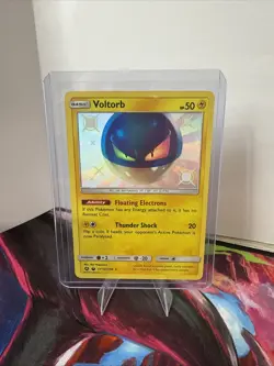 Voltorb SV13/SV94 Shiny Vault Rare Holo Pokemon 2019 Hidden Fates NM - Image 1