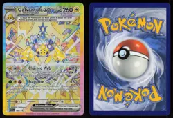 Galvantula ex 168/142 Stellar Crown Special Illustration Rare POKEMON - QTY - Image 3