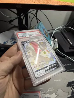 Pokemon Charizard V Secret Rare 079/073 Champion's Path Holo PSA 10 - Image 3