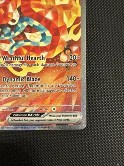 Hearthflame Mask Ogerpon Ex 212/167 SIR - Pokemon Twilight Masquerade - NM - Image 4