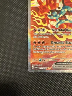 Hearthflame Mask Ogerpon Ex 212/167 SIR - Pokemon Twilight Masquerade - NM - Image 5