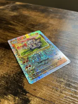 Pokemon TCG Graveler Legendary Collection Reverse Holo Rare 44/110 Damaged - Image 2
