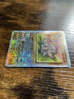 Pokemon TCG Graveler Legendary Collection Reverse Holo Rare 44/110 Damaged - Image 3