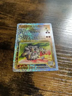 Pokemon TCG Graveler Legendary Collection Reverse Holo Rare 44/110 Damaged - Image 4