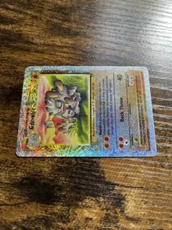 Pokemon TCG Graveler Legendary Collection Reverse Holo Rare 44/110 Damaged - Image 5