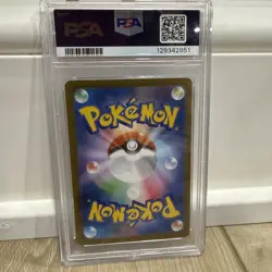 2025 Pokemon MBG Mega Starter Set Mega Gengar ex 003/021 Holo PSA 10 Japanese - Image 2
