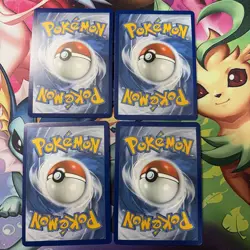 POKEMON! Pikachu V-Union SwSH Black Star Promo Set of 4 NM - Image 2