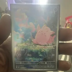 Pokemon TCG Lillie's Clefairy 094/088 Perfect Order Holo Special Rare - Image 1