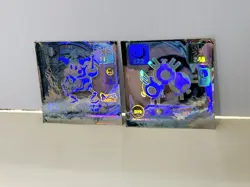 77x Vintage Pokemon Amada Stickers 1997 Pikachu Blastoise Prism Gold Foil Lot - Image 3