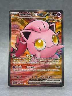Pokemon - 197/167 Scream Tail ex SV06 Twilight Masquerade Ultra Rare Holo NM TCG - Image 1