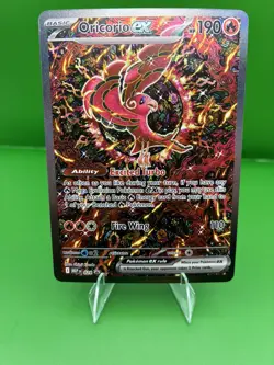 Oricorio ex 024 Promo ME: Mega Evolution Promo Pokemon TCG NM - Image 2