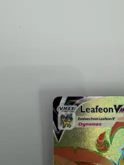 Pokemon Leafeon VMAX Secret Rare 204/203 Evolving Skies 2021 Holo English - Image 2