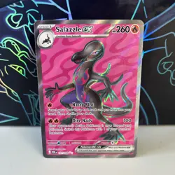 Pokemon TCG | Salazzle ex 101/088 Me03: Perfect Order Holo Pack Fresh NM+ - Image 1