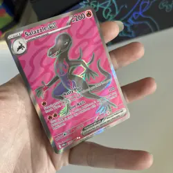 Pokemon TCG | Salazzle ex 101/088 Me03: Perfect Order Holo Pack Fresh NM+ - Image 3