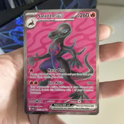 Pokemon TCG | Salazzle ex 101/088 Me03: Perfect Order Holo Pack Fresh NM+ - Image 4
