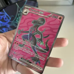 Pokemon TCG | Salazzle ex 101/088 Me03: Perfect Order Holo Pack Fresh NM+ - Image 5