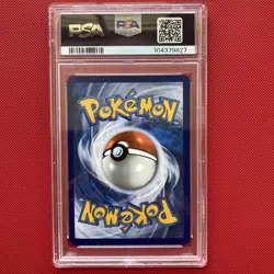 PSA 9 - Mimikyu Paldean Fates - Pokemon Center Stamp Promo SVP 075 PC ETB - Image 2